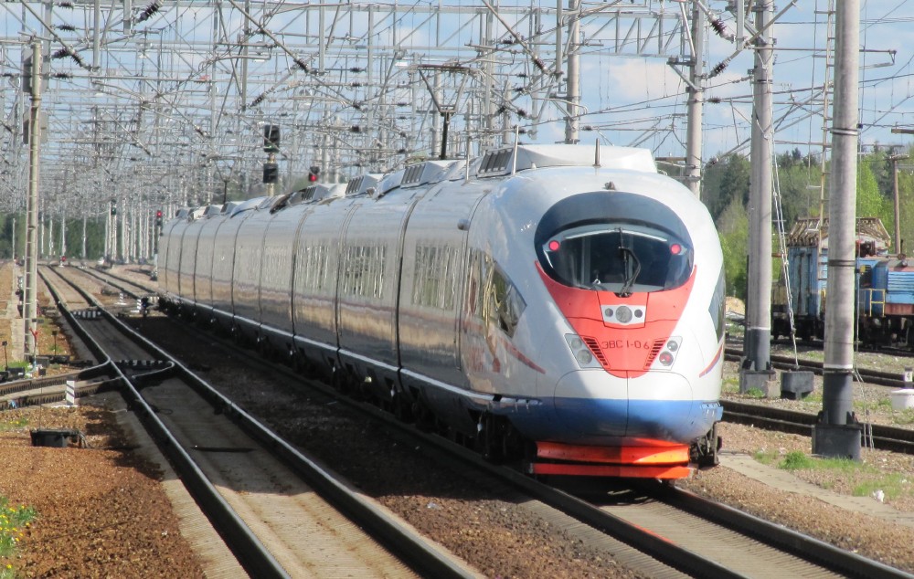 Высокоскоростной электропоезд Сапсан