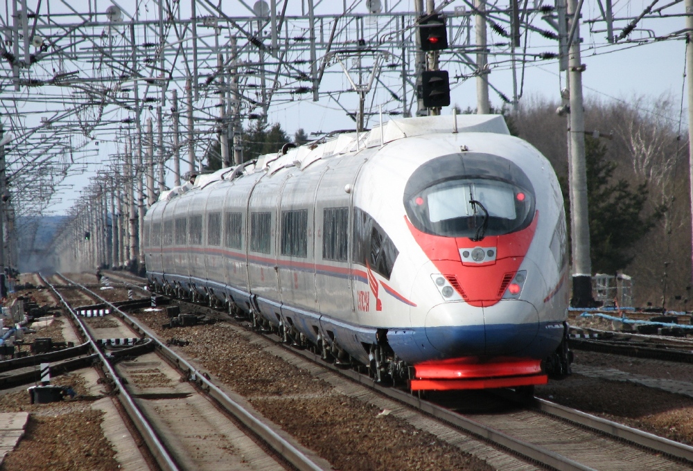 Высокоскоростной электропоезд Сапсан